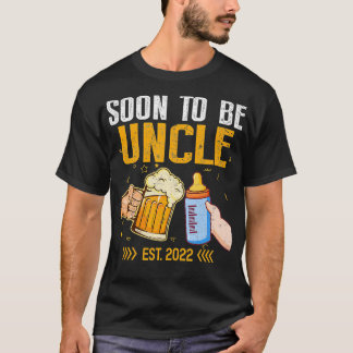 Mens som snart ska befordras till morbror EST 2 T Shirt