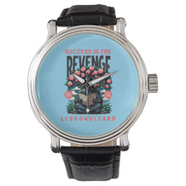 MEN'S SUCCESS REVENGE LESSONS LEARN EWATCH  ARMBANDSUR