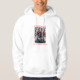 MEN'S SUCCESS REVENGE LESSONS LEARN PULLOVER HOODI HOODIE