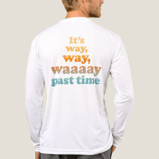 Men's Sunset 47 Long-Sleeve T-Shirt, Version 2 T Shirt