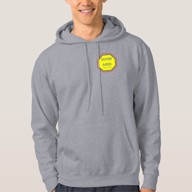 Men's SuperAger sweatshirt (Framsida)