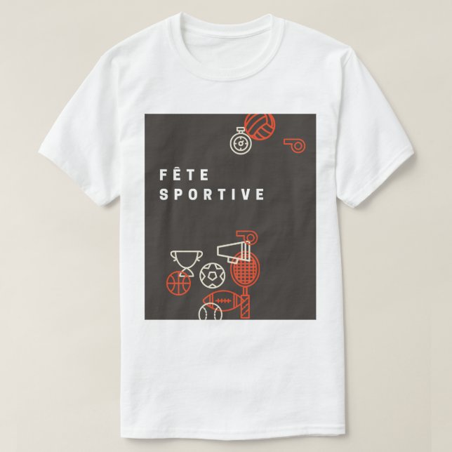 Men's T-Shirts sport new desgin sportif  (Design framsida)