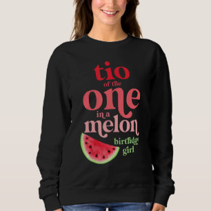 Mens Tio Av Den Ene I En Melon Födelsedagsflicka V T Shirt