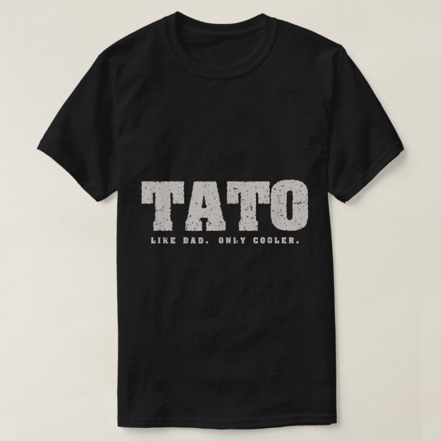 Mens Ukrainian Tato Shirt Ukrainian Dad Father Gif T Shirt (Design framsida)