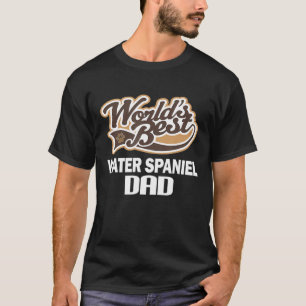 Mens Water Spaniel Dog For Dad T Shirt
