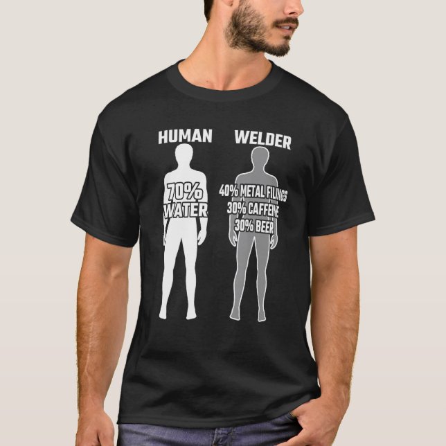 Mens Welder Funny Saying Welder clothes Metalworke T Shirt (Framsida)