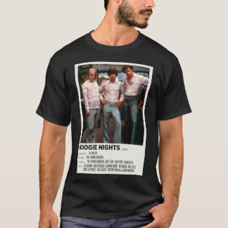 Mens Womens Boogie Nights 1997 Alternative Film Po T Shirt
