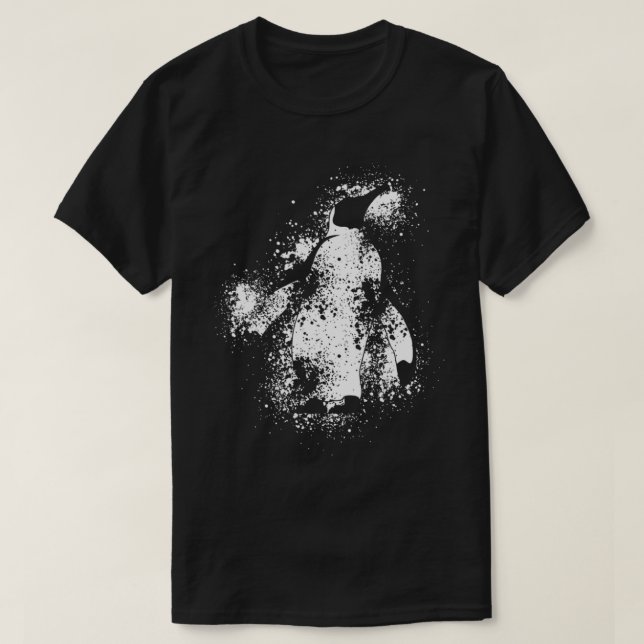 Mens Womens Kids Penguins  Original Penguin  T Shirt (Design framsida)