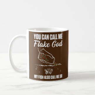 Mens You Can Call Me Flake God My Fish Also Call Kaffemugg