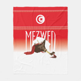 Mensade - tunisiska säckpipor fleecefilt