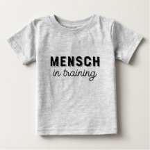 Mensch i Tränings-T-Shirt