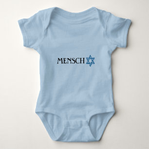 Mensch med David T-shirts stjärna