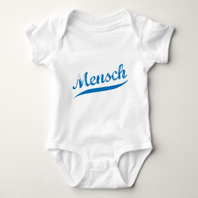 Mensch T Shirt (Framsida)