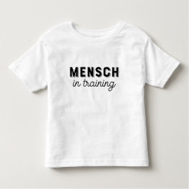 Mensch under utbildning Judisk humor T Shirt