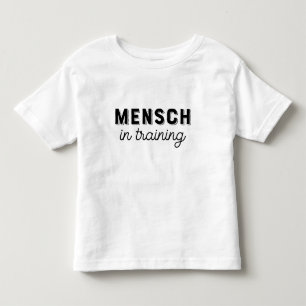 Mensch under Utbildning Judisk humor T Shirt