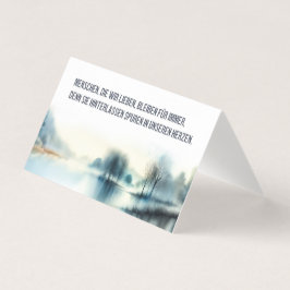 Menschen, die wir lieben kort