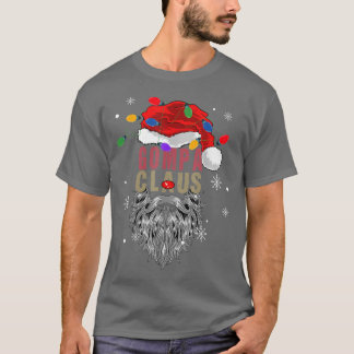 MensClaus Ugly jultomten med Light Grandpa T Shirt