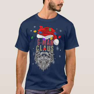MensClaus Ugly jultomten med Light Grandpa T Shirt