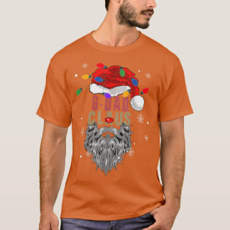 MensClaus Ugly jultomten med Light Grandpa T Shirt