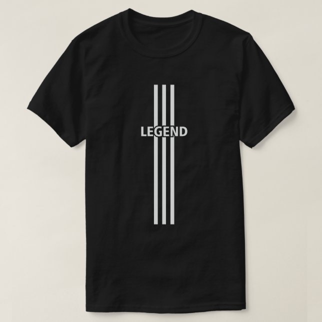 Menshirt – The Legend | All Original Graphic Tee (Design framsida)