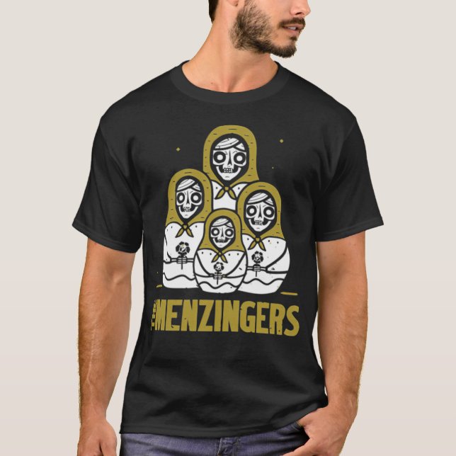 Mensingers T Shirt (Framsida)