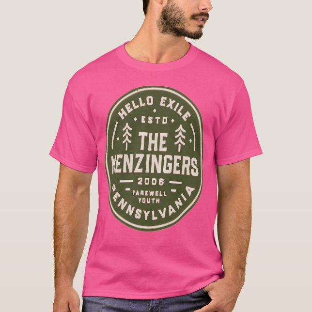 Mensingers T Shirt (Framsida)