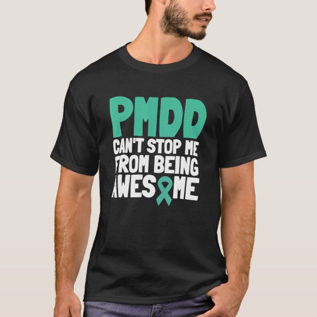 menstrual för premenstruellt syndrom per pmdd-medv t shirt (Framsida)