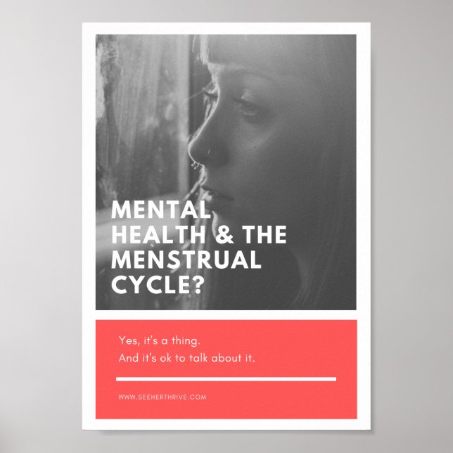 Menstrual Health Workplace Poster (Framsidan)