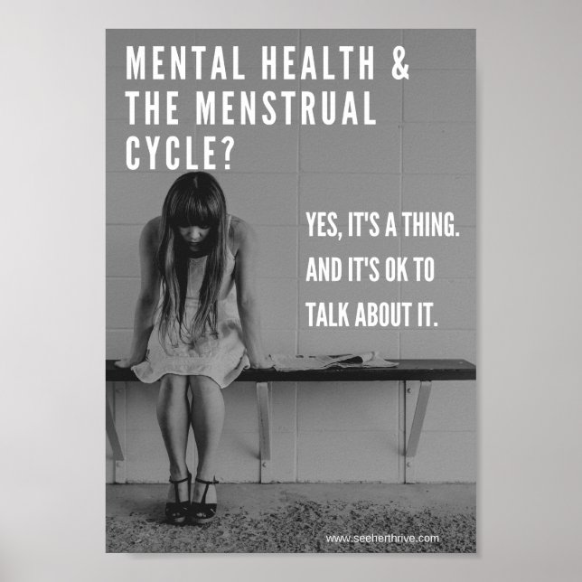 Menstrual Health Workplace Poster (Framsidan)