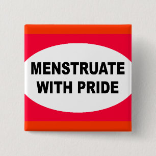 MENSTRUATE MED PRIDE KNAPP