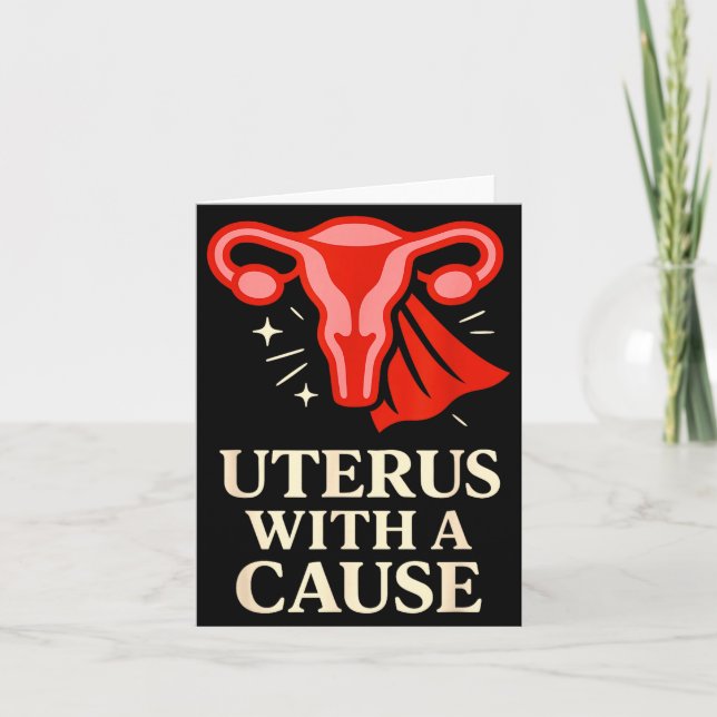 Menstruell stolthet normalisera perioder reprodukt kort (Framsida)
