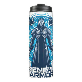 Mental Armor - Hoodie Warriorfigur