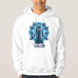 Mental Armor - Hoodie Warriorfigur