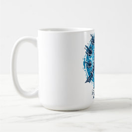 Mental Armor - Hoodie Warriorfigur Kaffemugg