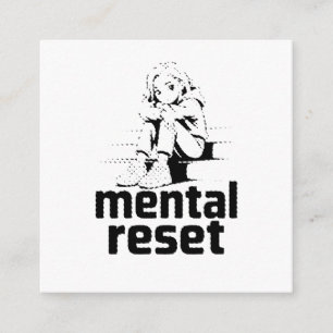 Mental återställning – Tyst reflektion Edition Tilläggskort