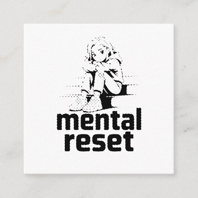 Mental återställning – Tyst reflektion Edition Tilläggskort (Framsida)