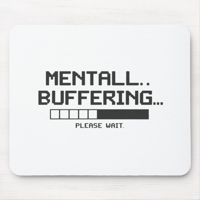 Mental Buffer Loading Screen Musmatta (Framsidan)