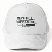 Mental Buffringsbildskärm