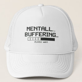 Mental Buffringsbildskärm Keps