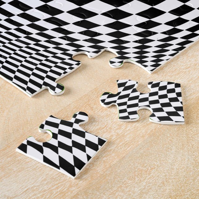Mental Challenge Jigszle Puzzle Pussel (Mental Challenge Op Art Jigsaw Puzzle)