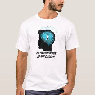 Mental Fitness Art – Träna Ditt Sinnes Koncept T Shirt