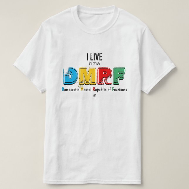 Mental förvirring motto t shirt (Design framsida)