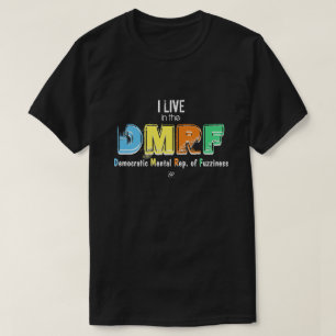 Mental förvirring motto t shirt