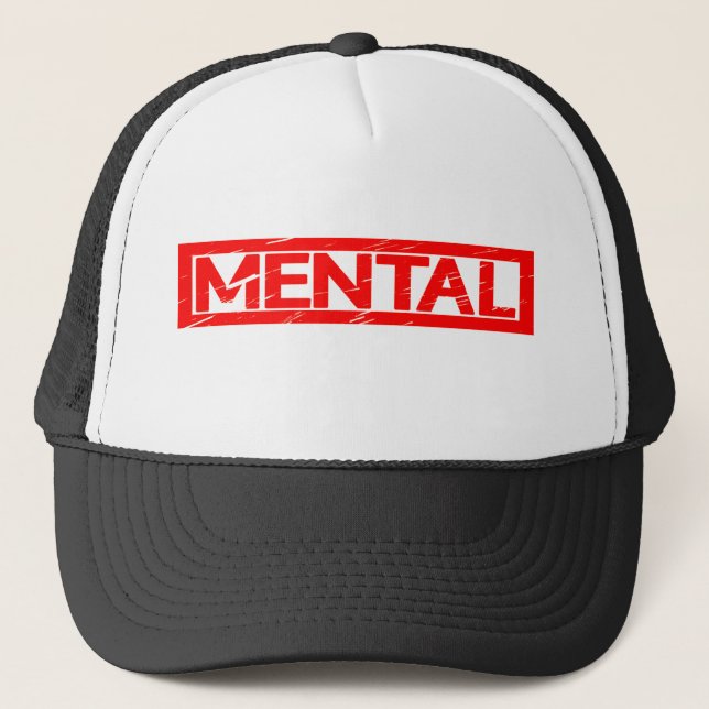 Mental Frimärke Keps (Framsida)