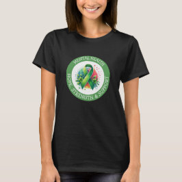 Mental hälsa medvetenhet - Stöd Styrka Stöd T Shirt
