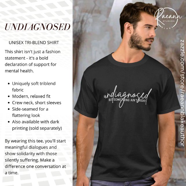 Mental hälsa medvetenhet Unisex T-Shirt (Skapare uppladdad)