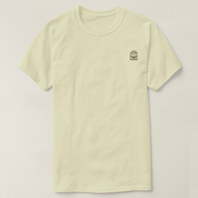 Mental hälsa Naturälskare T-shirt (Design framsida)