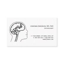 Mental hälsa-/psykologvisitkort