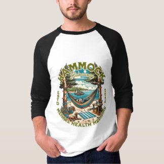 Mental hälsa välbefinnande herr t-shirt