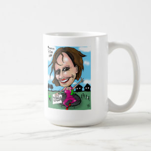 Mental hälsahjälte - Maureen Fifer Kaffemugg